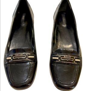 BALLY Dooms Leather Loafers Shoes .Size 9M